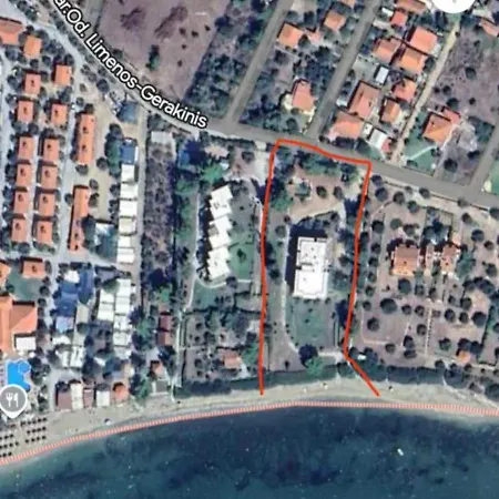Διαμέρισμα Galini 2 Beachfront Γερακινή